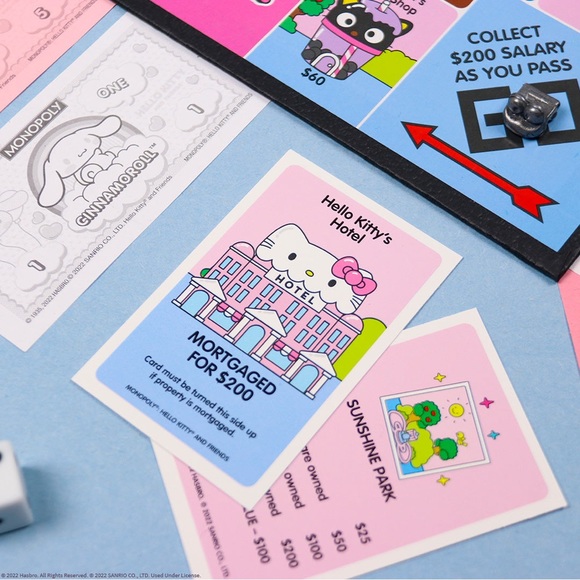 MONOPOLY®: Hello Kitty® & Friends NWT Limited Special Edition - Picture 2 of 11